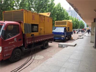 宁夏发电车租赁-关于柴油发电机电压问题