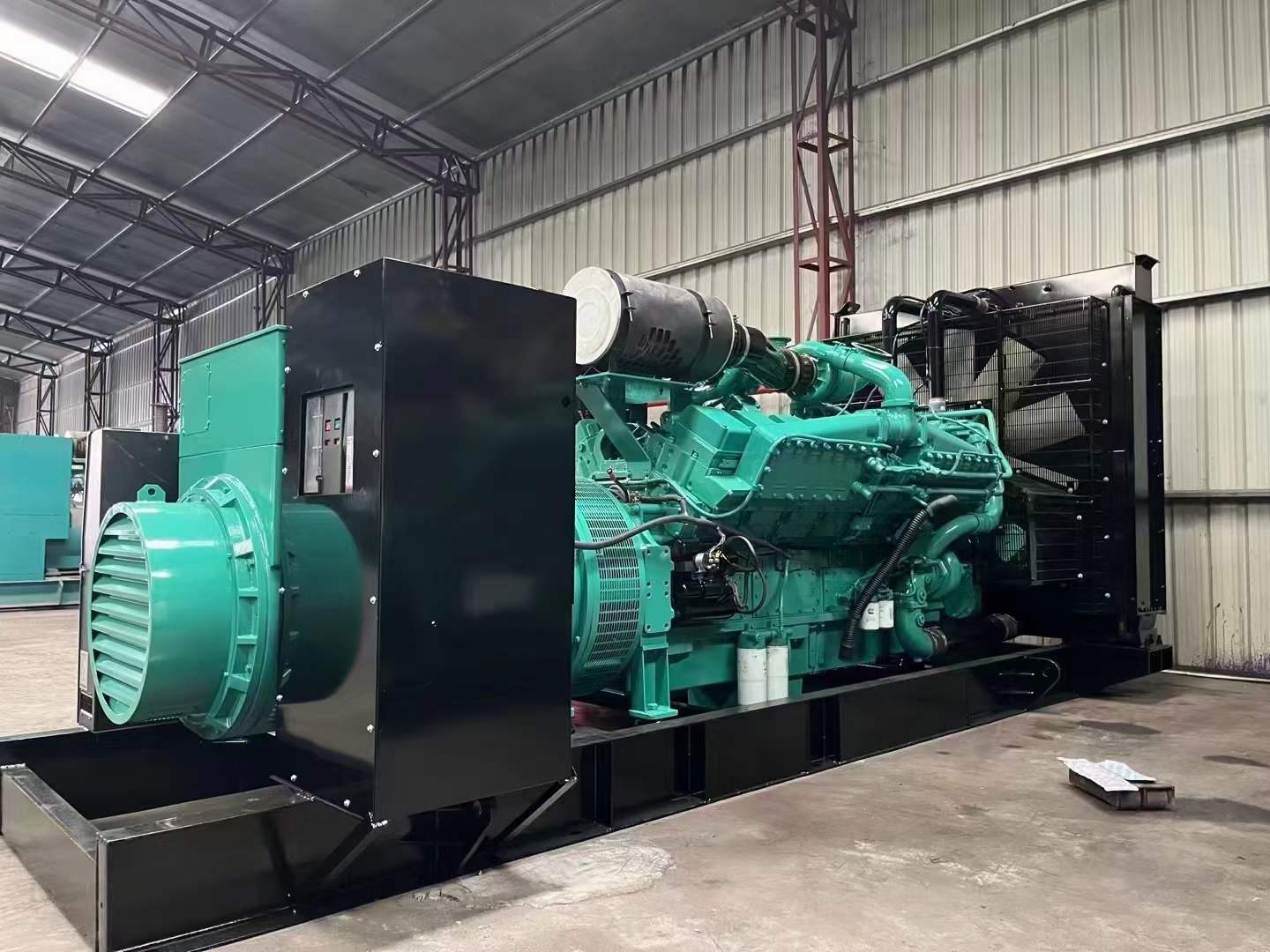 宁夏如何降低 800kW 柴油发电机输出电流的波动?