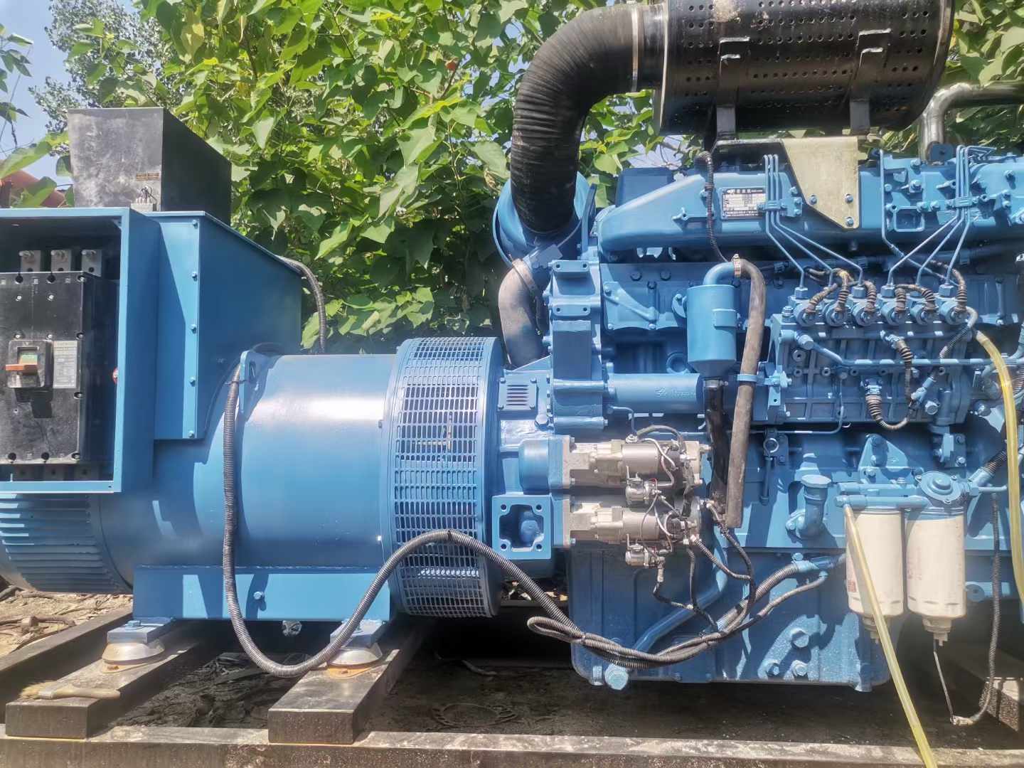 宁夏详细说明降低 800kW 柴油发电机输出电流波动的方法