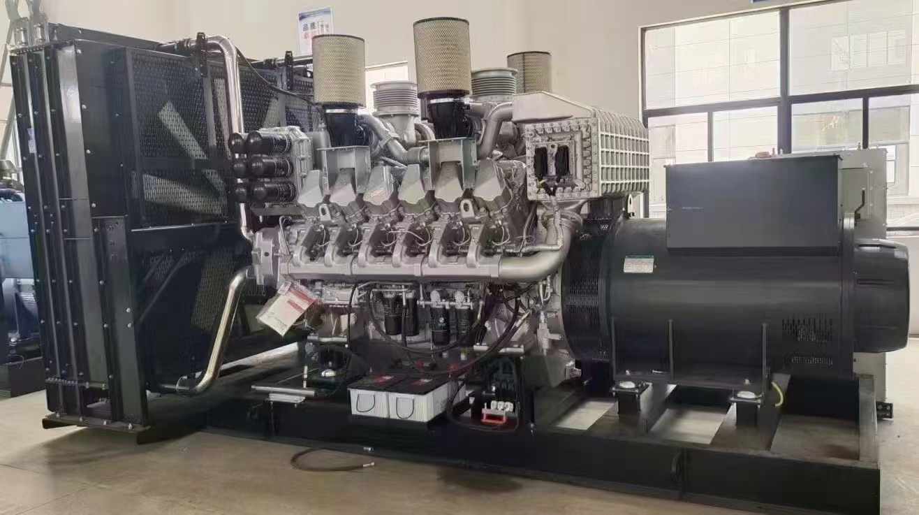 宁夏800KW柴油发电机组可以带动多少kw的设备？